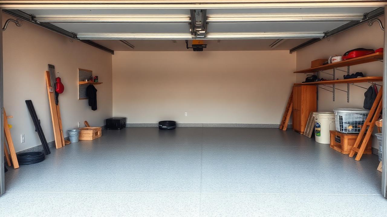 How Long Does a Garage Floor Coating Take in St. Johns County? - How long a garage floor coating takes in St. Johns County: prep, install day, walk-on and drive-on times, plus HOA tips for Nocatee and St. Augustine.