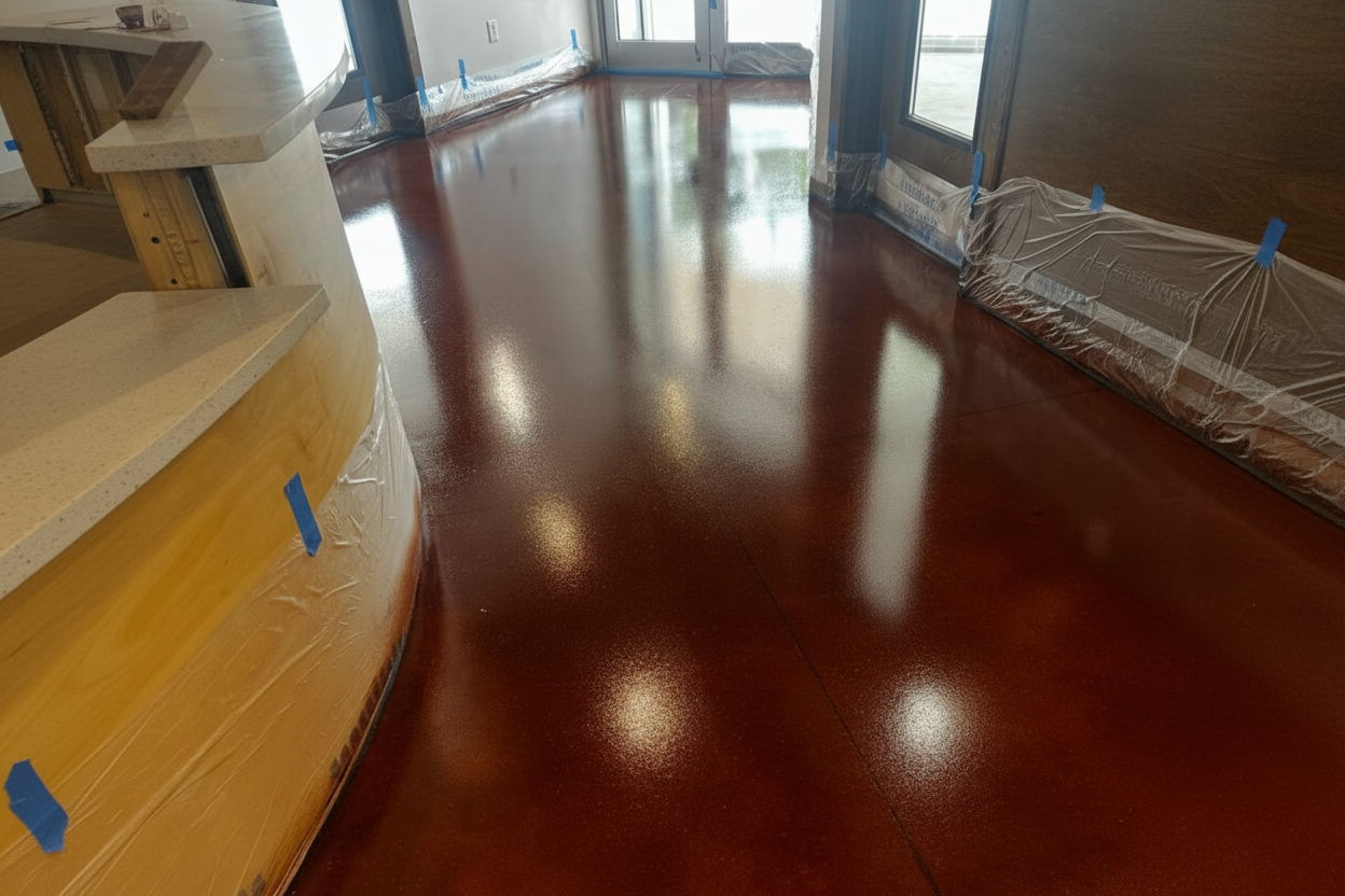 Restaurant & Dining Flooring - Beautiful, Durable Floors for the Food Service Industry by JAX Epoxy Floors